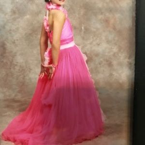 Pageant dress young girls Size 6 Custom made by First AVE Bridal